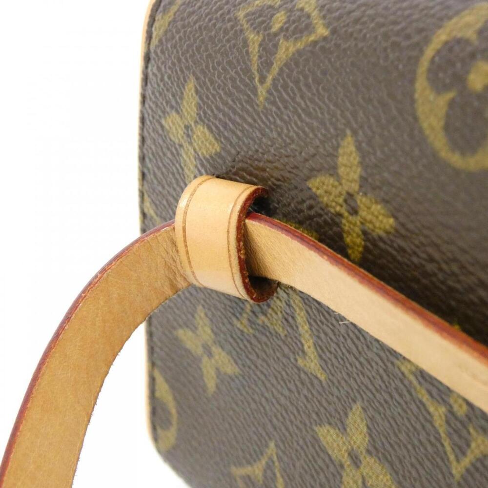 LOUIS VUITTON Brown Monogram Pochette Fanny Pack - Picture 5 of 8
